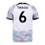 Camiseta Liverpool Jugador Thiago Segunda 2022-2023