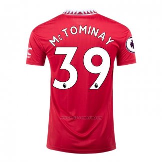 Camiseta Manchester United Jugador McTominay Primera 2022-2023