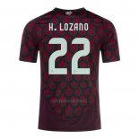 Camiseta Mexico Jugador H.Lozano Primera 2024