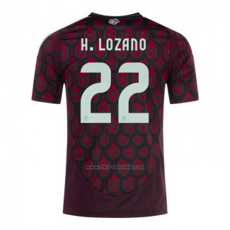 Camiseta Mexico Jugador H.Herrera Segunda 2022