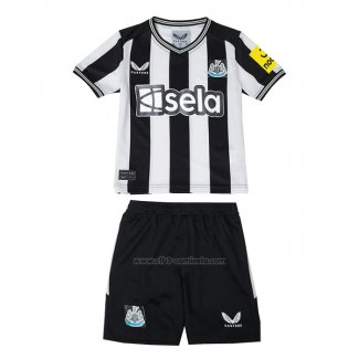 Camiseta Newcastle United Primera Nino 2023-2024