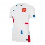 Camiseta Paises Bajos Segunda Mujer Euro 2022