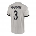 Camiseta Paris Saint-Germain Jugador Kimpembe Segunda 2022-2023