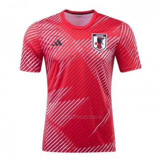 Camiseta Pre Partido del Japon 2022 Rojo