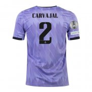 Camiseta Real Madrid Jugador Carvajal Segunda 2022-2023