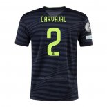 Camiseta Real Madrid Jugador Carvajal Tercera 2022-2023