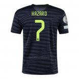 Camiseta Real Madrid Jugador Hazard Tercera 2022-2023