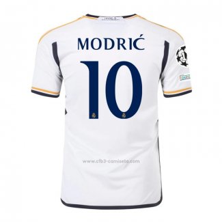 Camiseta Real Madrid Jugador Modric Primera 2023-2024