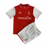 Camiseta Stade de Reims Primera Nino 2023-2024