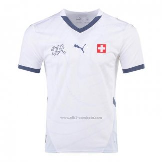 Camiseta Suiza Segunda 2024