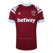 Camiseta West Ham Primera 2022-2023