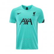 Camiseta de Entrenamiento Liverpool 2021-2022 Verde