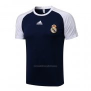 Camiseta de Entrenamiento Real Madrid 2021-2022 Azul
