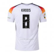 Camiseta Alemania Jugador Kroos Primera 2024