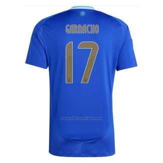 Camiseta Argentina Jugador Garnacho Segunda 2024