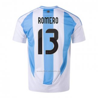 Camiseta Argentina Jugador Romero Primera 2024