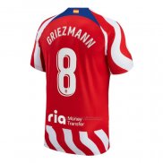 Camiseta Atletico Madrid Jugador Griezmann Primera 2022-2023