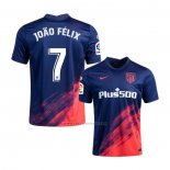 Camiseta Atletico Madrid Jugador Joao Felix Segunda 2021-2022