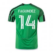 Camiseta Austin Jugador Fagundez Primera 2023-2024