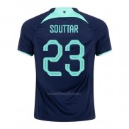 Camiseta Australia Jugador Souttar Segunda 2022