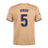 Camiseta Barcelona Jugador Sergio Segunda 2022-2023