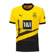 Camiseta Borussia Dortmund Primera Mujer 2023-2024