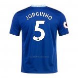 Camiseta Chelsea Jugador Jorginho Primera 2022-2023