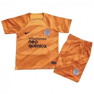 Camiseta Corinthians Portero Nino 2023