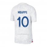 Camiseta Francia Jugador Mbappe Segunda 2022