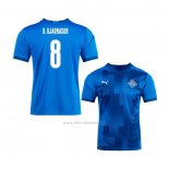 Camiseta Islandia Jugador B.Bjarnason Primera 2020