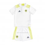 Camiseta Leeds United Primera Nino 2021-2022
