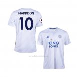 Camiseta Leicester City Jugador Maddison Segunda 2020-2021