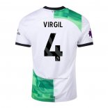 Camiseta Liverpool Jugador Virgil Segunda 2023-2024