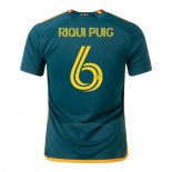 Camiseta Los Angeles Galaxy Jugador Riqui Puig Segunda 2023-2024