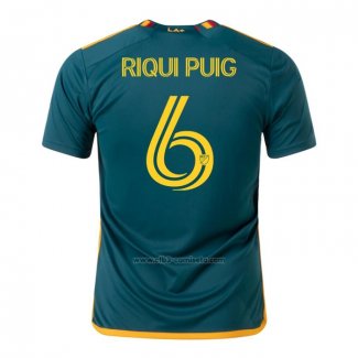 Camiseta Los Angeles Galaxy Jugador Riqui Puig Segunda 2023-2024