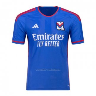 Camiseta Lyon Segunda 2023-2024