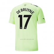 Camiseta Manchester City Jugador De Bruyne Tercera 2022-2023