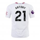 Camiseta Manchester United Jugador Antony Tercera 2023-2024