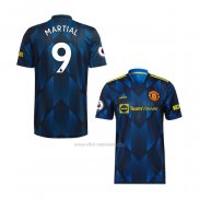 Camiseta Manchester United Jugador Martial Tercera 2021-2022