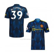 Camiseta Manchester United Jugador McTominay Tercera 2021-2022