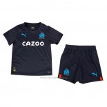 Camiseta Olympique Marsella Segunda Nino 2022-2023
