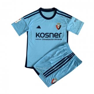 Camiseta Osasuna Segunda Nino 2023-2024