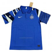 Camiseta Polo del Inter Milan 2023-2024 Azul