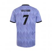 Camiseta Real Madrid Jugador Hazard Segunda 2022-2023