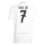 Camiseta Real Madrid Jugador Vini JR. Primera 2024-2025