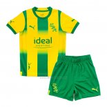 Camiseta West Bromwich Albion Segunda Nino 2022-2023