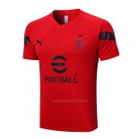 Camiseta de Entrenamiento AC Milan 2022-2023 Rojo