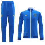 Chandal de Chaqueta del Boca Juniors 2021-2022 Azul