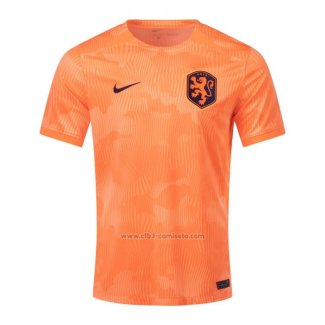 Tailandia Camiseta Paises Bajos Primera 2023