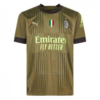 Camiseta AC Milan Tercera 2022-2023